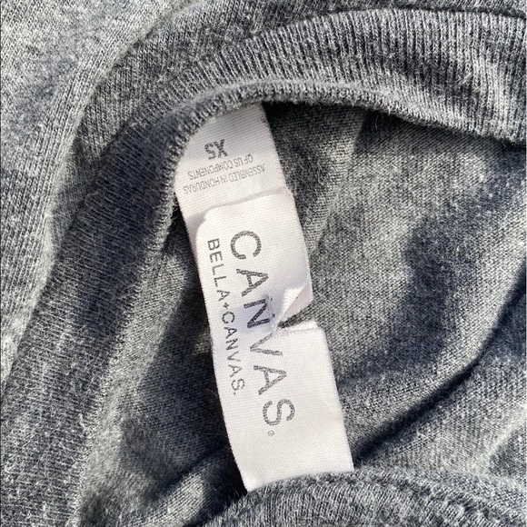 Curl Surf California Long sleeve Grey T shirt - Picture 2 of 5